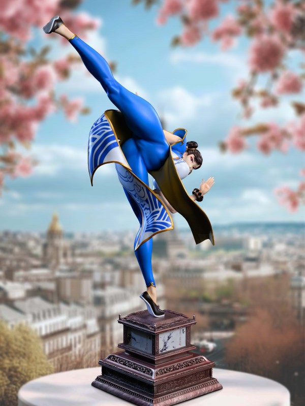 Xpic Studio Chun-Li vs Yor Forger Hot Sexy 1/4 Statue